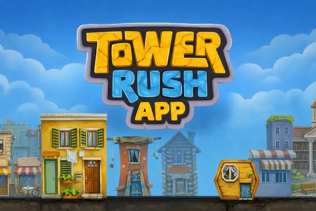 Tower Rush App