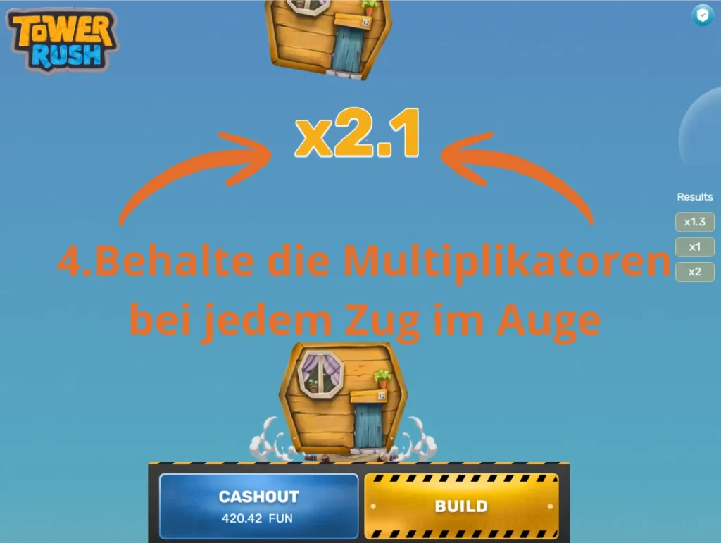 Tower Rush von Galaxsys