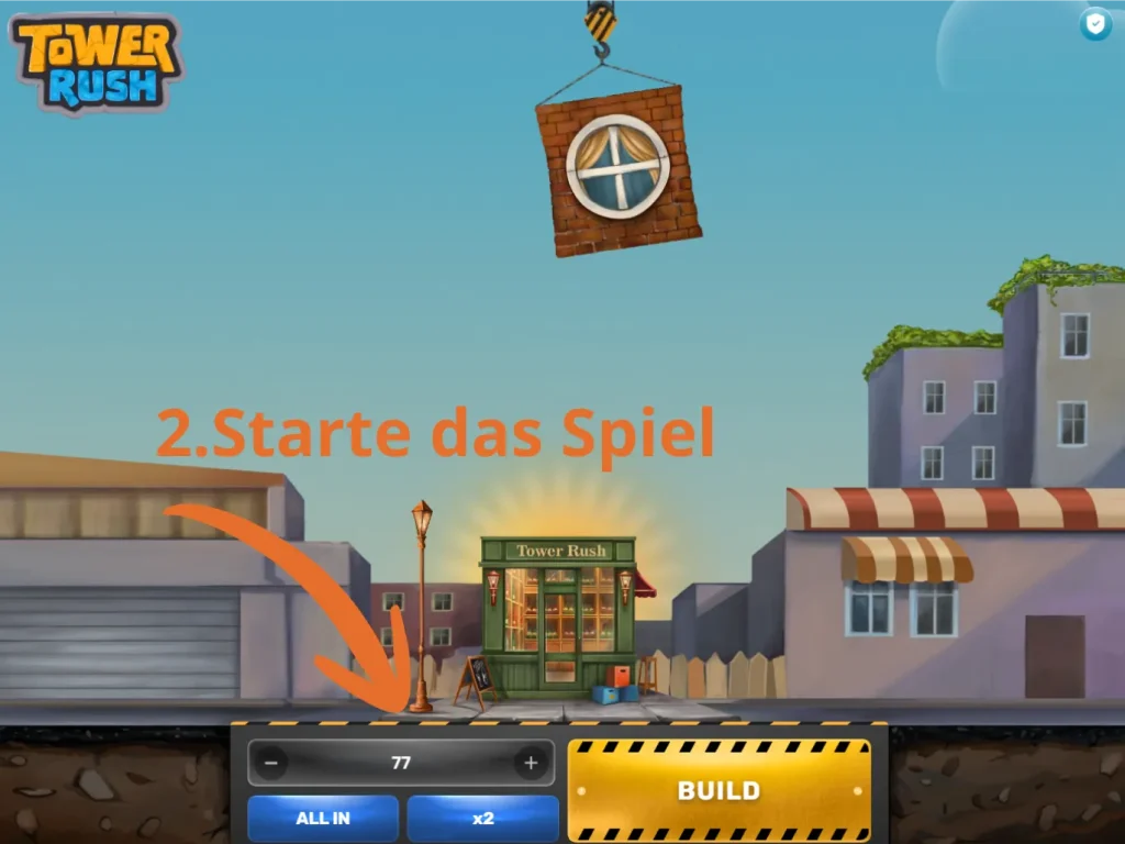 Tower Rush-Spiel